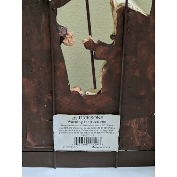 Christmas Nativity 3 Panels Tabletop Screen by Dicksons READ-chip - Picture 9 of 11